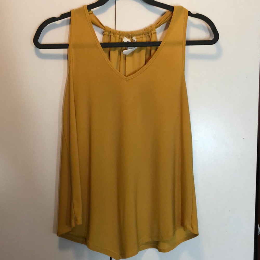 Mustard Blouse